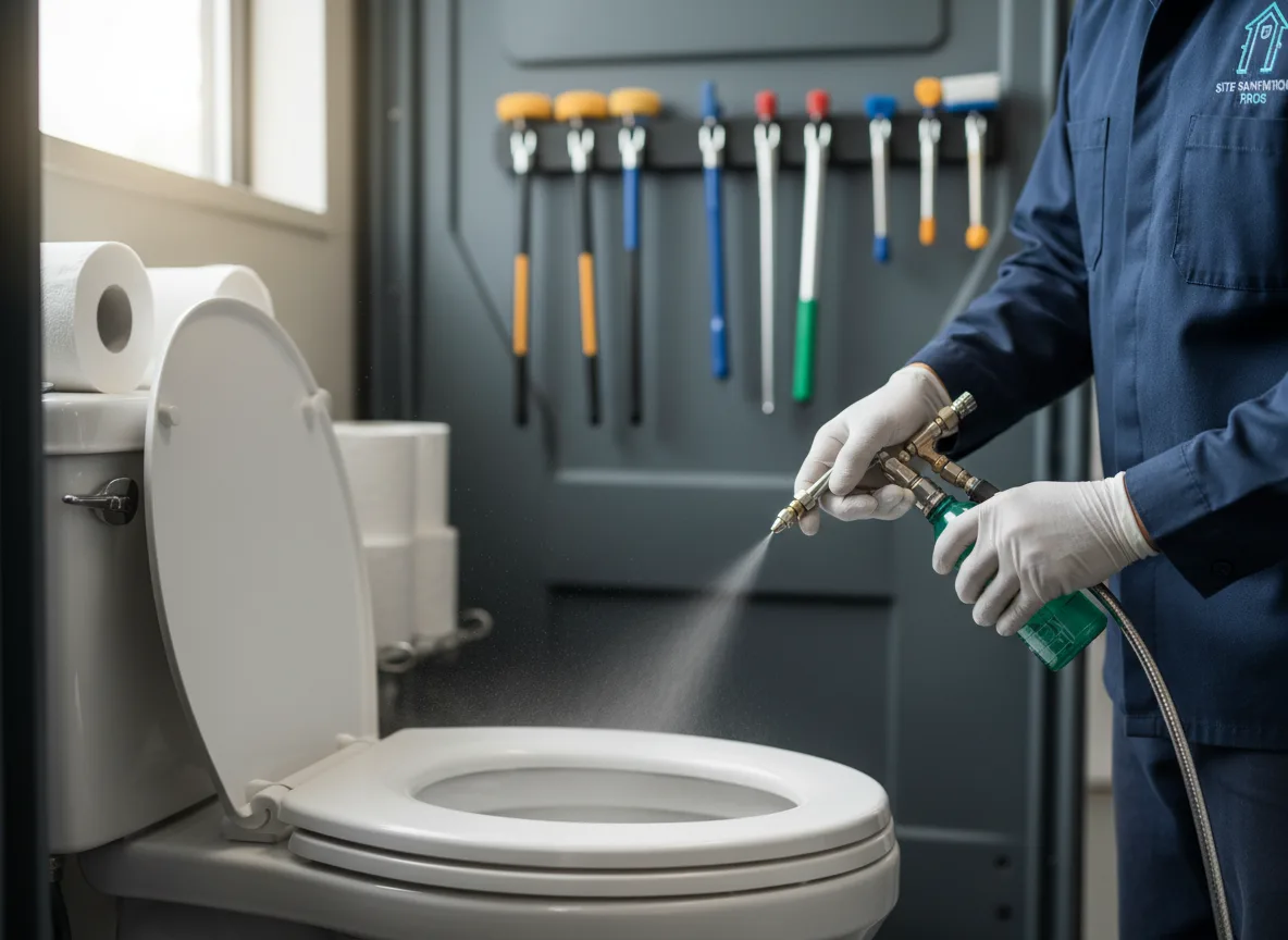 Why choose Construction Site Porta Potty Rental in Georgetown, FL